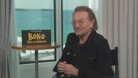 Bono al festival di Cannes: le emozioni, l'amicizia con Pavarotti, il sogno della pace