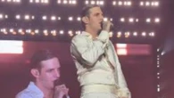Achille Lauro conquista l'Olimpico, l'ultima dedica a fine concerto