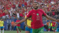 Coppa del Mondo FIFA 2026, il gol di Saibari per il vantaggio del Marocco sul Brasile