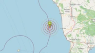 Terremoto di magnitudo 6.2 in mare davanti Costa Calabria nord
