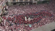 Spagna, al grido di "Palestina libera" inizia la tradizionale festa di San Firmino a Pamplona