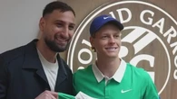 Jannik Sinner e Gigio Donnarumma: abbracci e sorrisi tra i due campioni