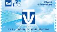 Un francobollo dedicato alla Rai e alla prima trasmissione televisiva