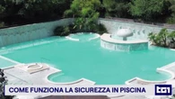 Piscine, ecco come funzionano i test di sicurezza sui bocchettoni