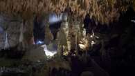 Le Grotte di Frasassi, set naturale tra musica con Bocelli e l'animazione dei Gormiti