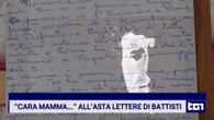 Lucio Battisti, all'asta le lettere alla mamma Dea: "Dì a papà di non stare in pensiero"