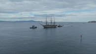 Nave Vespucci a Gaeta per le ultime tappe del tour mediterraneo