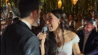 Aurora Ramazzotti, il regalo a sorpresa per Goffredo durante il party di nozze