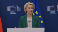 Dazi al 30% dagli Usa, presidente commissione Ue von der Leyen: "Lavoriamo su altre contromisure"