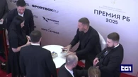 Totti e il Gran Galà al Palazzetto dello sport di Mosca