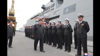 Kim Jong-un ispeziona la sua nave da guerra più potente e minaccia: “Espansione nucleare rapida”