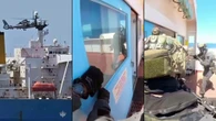 Macron: sequestrata al largo della Sicilia una petroliera della flotta fantasma russa - Video