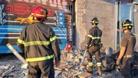 Bomba ad Ostia, paura per l'esplosione di un ordigno davanti a palestra