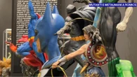 La mostra dei Mutanti e Metaumani: supereroi, alieni e divinità a Romics