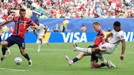 Norvegia-Inghilterra, polemiche sul primo gol di Bellingham: “Ha toccato la spidercam”