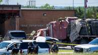 Un uomo si schianta con un camion contro un ufficio sicurezza in Texas, un morto e 14 feriti