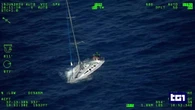 Naufragio nel mar Jonio, a bordo del velivolo della Guardia Costiera che cerca i dispersi 