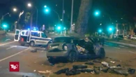 L'incidente a Roma: una corsa clandestina è l'ipotesi al vaglio degli investigatori