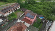 Case scoperchiate a Giussago: le immagini dal drone