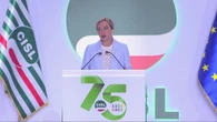 Congresso Cisl, Meloni: "Per il governo è centrale il dialogo con le parti sociali"