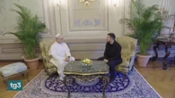 Zelensky dal Papa a Castel Gandolfo, alla vigilia della Conferenza per la ricostruzione dell'Ucraina