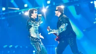 Finale di Eurovision, Austria: Cosmó tra acrobazie e ballerini con maschere di animali