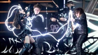 Finale di Eurovision, Romania: fuoco e luci rosse e un fantasma che balla con Alexandra Căpitănescu 