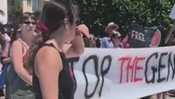Grecia: protesta a Syros contro una nave da crociera israeliana