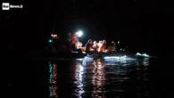 Incidente sul Lago di Como, auto finisce in acqua: le operazioni di salvataggio