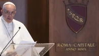 Papa Francesco visita il Campidoglio a pochi mesi dall’inizio del Giubileo