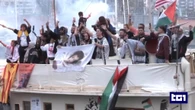 Il nuovo abbordaggio della Flotilla. Ma alcune imbarcazioni proseguono la navigazione