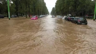 Milano, esonda il Seveso: strade come fiumi. I vigili del fuoco: "Situazione sotto controllo"