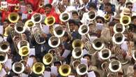 Bolivia, 5mila ottoni aprono il Carnevale di Oruro