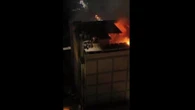 Le fiamme divorano un centro commerciale in Iraq: i morti sono oltre 60