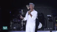 Claudio Baglioni a Lampedusa: “Mai smettere di sognare la pace”