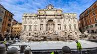 Giubileo, riapre a Roma la Fontana di Trevi dopo manutenzione straordinaria: ingressi contingentati