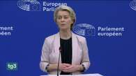 La conferma dell'Europarlamento a un secondo mandato per Ursula von der Leyen