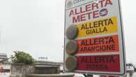 Allerta arancione, attese forti precipitazioni dalla tarda mattinata di oggi