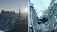 Monte Bianco, nuova passerella a quasi 4.000 metri, la spettacolare posa con l’elicottero 