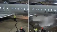 Dallas, tubo di rifornimento si stacca e inonda di carburante la pista dell'aeroporto