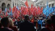 Cgil, Cisl e Uil in piazza uniti per sollecitare un piano nazionale sulla sicurezza sul lavoro