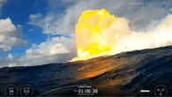 SpaceX, missione senza incidenti: il video dell’ammaraggio di Starship nell’Oceano Indiano