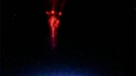 Uno “spettro rosso” visto dallo spazio: la rara immagine catturata da un astronauta dell’ESA