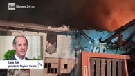 Esplosione del casolare, Zaia: "Autentica tragedia, un bollettino di guerra"