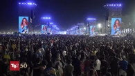 Shakira offre un mega-concerto gratuito sulla spiaggia di Copacabana a Rio de Janeiro