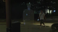 L'idea coreana per la sicurezza: nel parco spunta un "poliziotto ologramma"