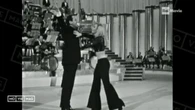 Il mitico "Tuca Tuca" di Raffaella Carrà insieme ad Alberto Sordi