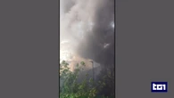 Fiamme e paura all'Ospedale del Mare: evacuati i reparti, nessun ferito a Ponticelli