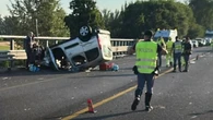Bologna: minivan si ribalta in A14, muore una giovane donna. Grave il figlio di appena 6 mesi