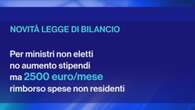 Una legge di Bilancio che vale 30 miliardi di euro, cosa cambia nell'ultima versione della manovra